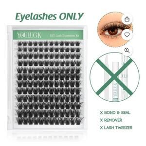 YouLuck DIY Lash Clusters NIB